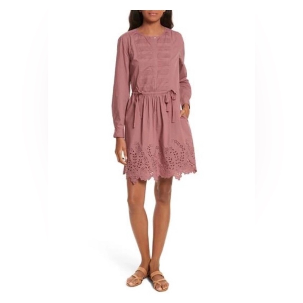 Rebeeca Taylor La Vie Eyelet Dress